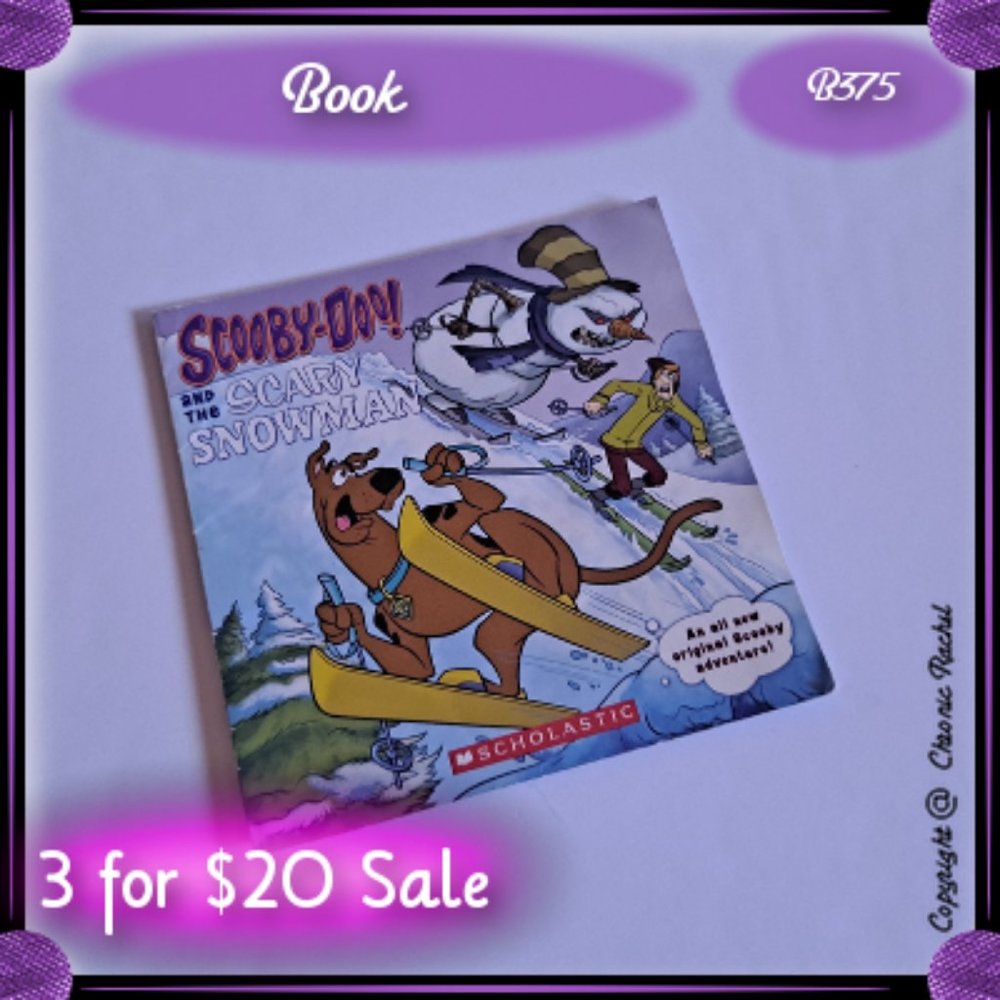 Scooby-Doo and the Scary Snowman Book (2009)
